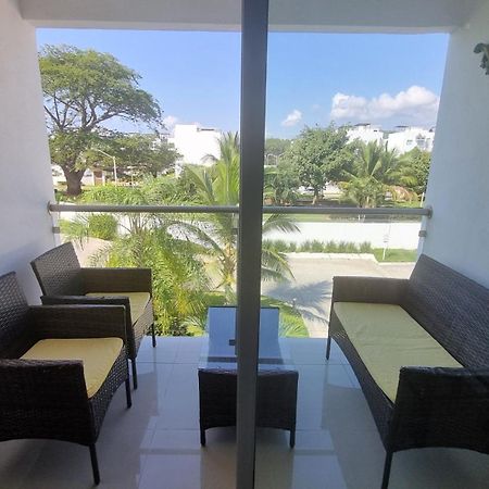 Hermoso Y Comodo Departamento En Manzanillo Esterno foto