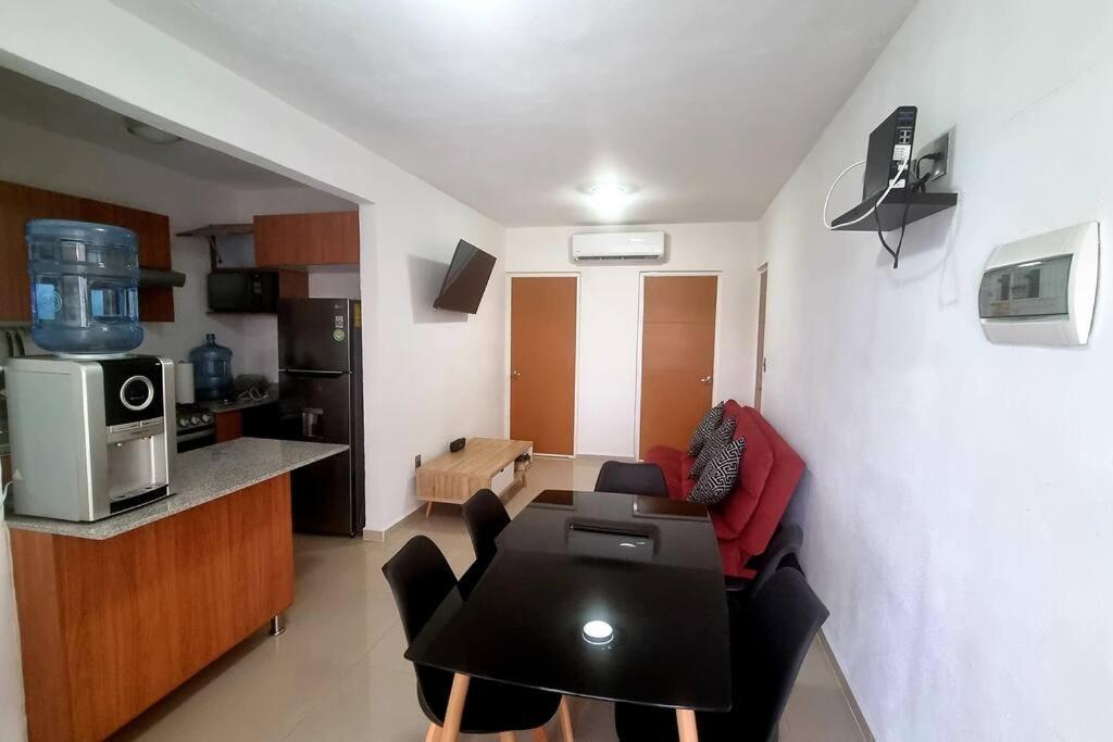 Hermoso Y Comodo Departamento En Manzanillo Esterno foto