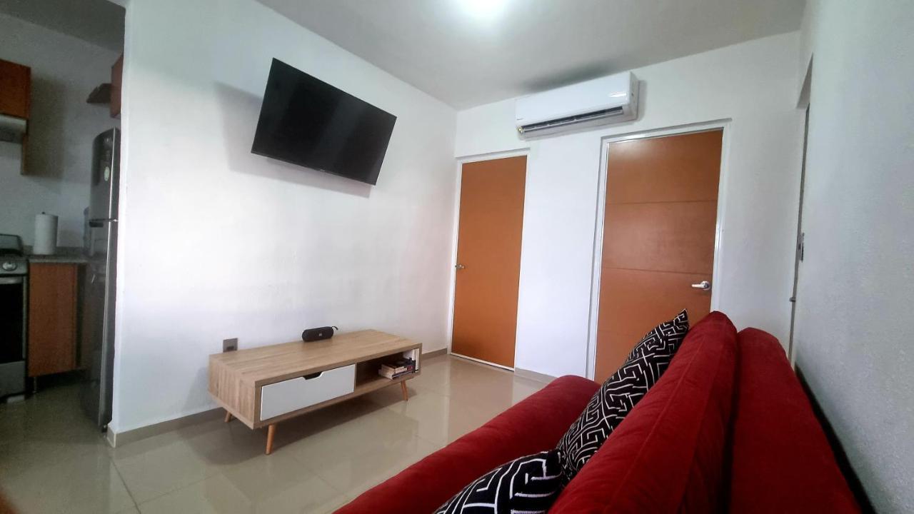 Hermoso Y Comodo Departamento En Manzanillo Esterno foto