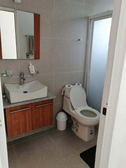 Hermoso Y Comodo Departamento En Manzanillo Esterno foto