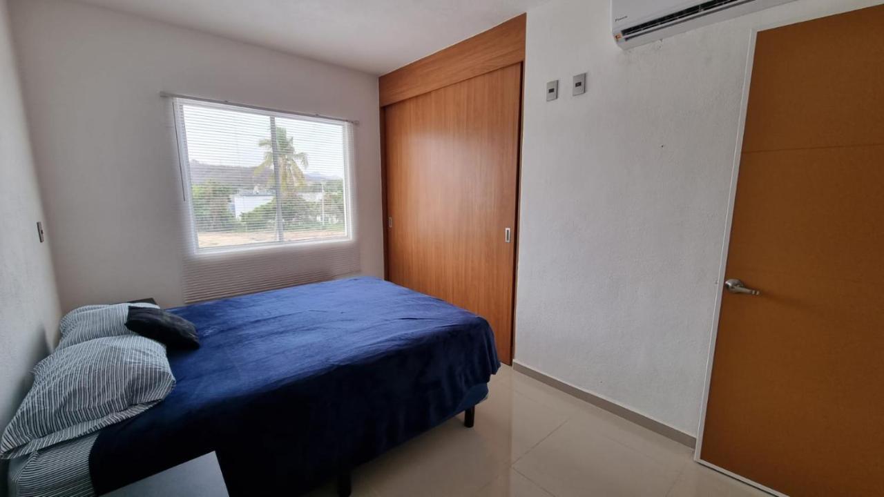Hermoso Y Comodo Departamento En Manzanillo Esterno foto