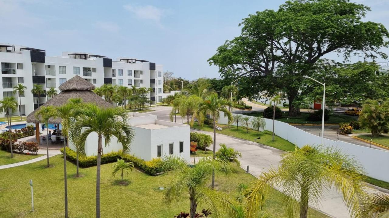 Hermoso Y Comodo Departamento En Manzanillo Esterno foto