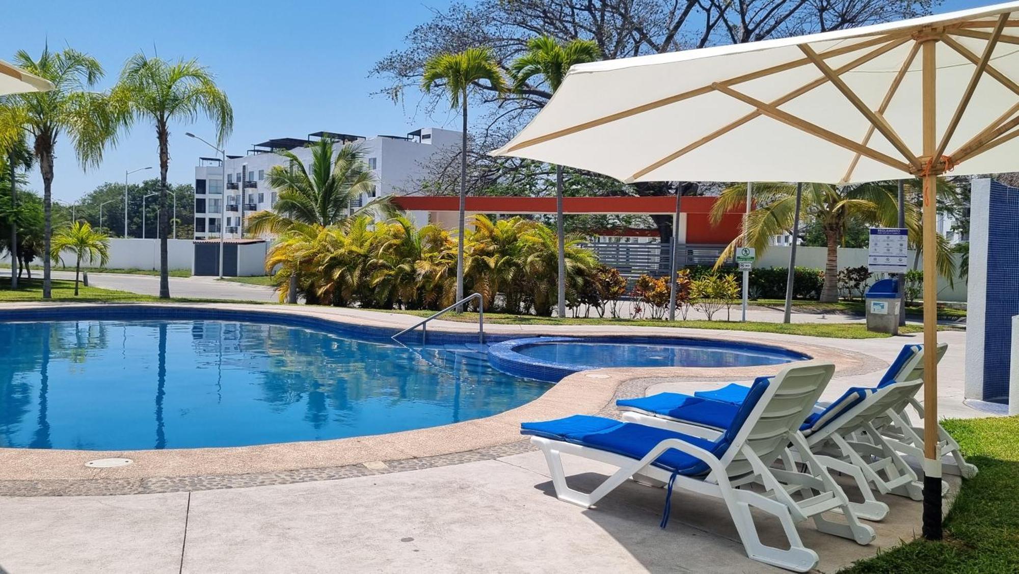 Hermoso Y Comodo Departamento En Manzanillo Esterno foto
