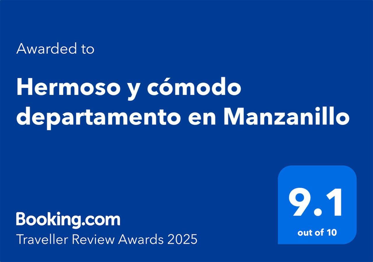 Hermoso Y Comodo Departamento En Manzanillo Esterno foto