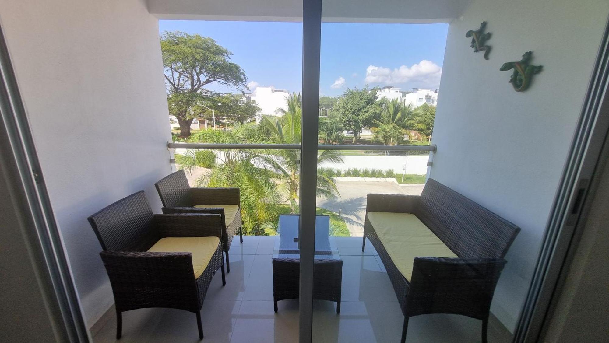 Hermoso Y Comodo Departamento En Manzanillo Esterno foto